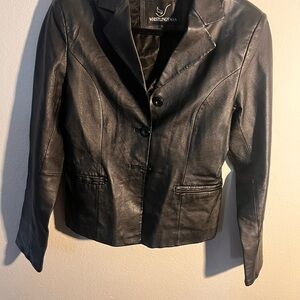 Genuine leather Jacket